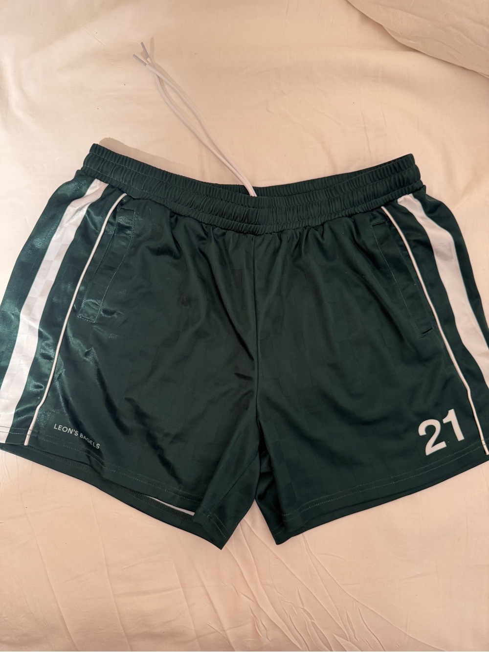 💚Leon’s Bagels World Cup Shorts💚